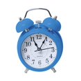thumbnail image 2 of Alarm Clock Classic Old Fashioned Analog Clock for Heavy Sleepers Desk Table Blue, 2 of 8