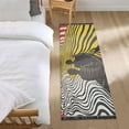 thumbnail image 3 of Yayeee Runner Rug for Bedroom 2'x6' Machine Washable Hallway Non Slip Mat, Abstract Boat, 3 of 8