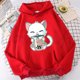 thumbnail image 3 of Sudadera con capucha de animales, zorro, gato, Boba Tea, sudadera con capucha, sudaderas con capucha Harajuku, suéteres kawaii para niños, sudaderas casuales, ropa para mujer, abrigos, 3 of 5