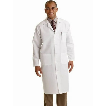 Men's Full Length Lab Coat