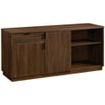 thumbnail image 4 of Home Square 3-Piece Set with Executive Desk & Hutch & Office Credenza, 4 of 29