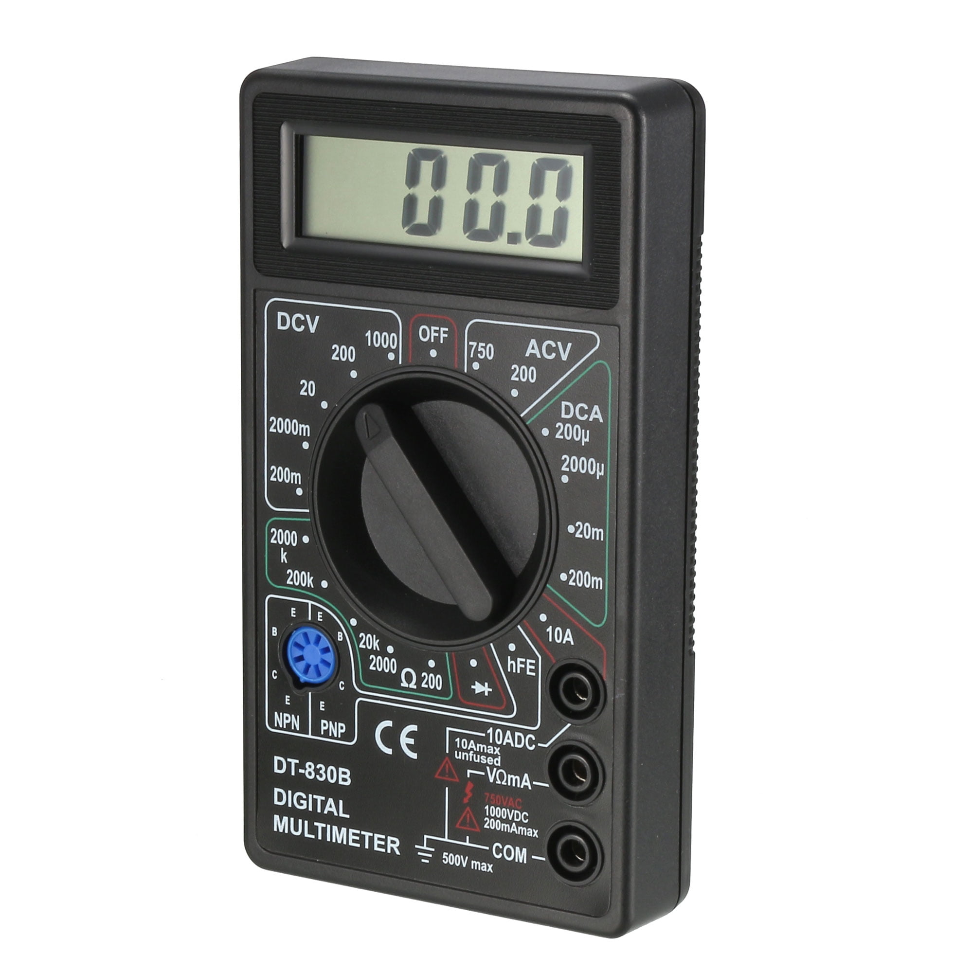 Digital Multimeter , Electronic Volt Current Ohm Voltage Meter Ammeter