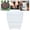 B, variant on 1 Pc Square Nursery Pots, Plastic Pots with Drainage Holes,Flexible Reusable Seed Starter Pots for Flowers, Vegetables, Garden Planting, Transplanting, Succulents, Cuttings, Black, Small Size