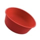 thumbnail image 1 of Cateissary Molde para pasteles de panadería, molde de silicona resistente a altas temperaturas antiadherente, herramienta para hornear Utensilios de cocina rojo 6 pulgadas, 1 of 6