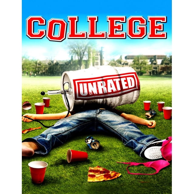 College: Un desenfrenado fin de semana 2008 Película en DVD