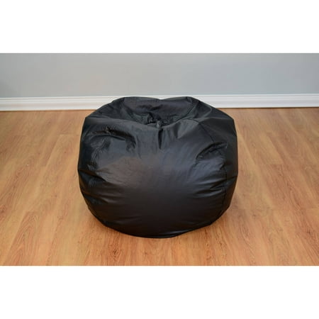 Jumbo Bean Bag Chair, Multiple Colors (Best Beanbag Chairs For Adults)