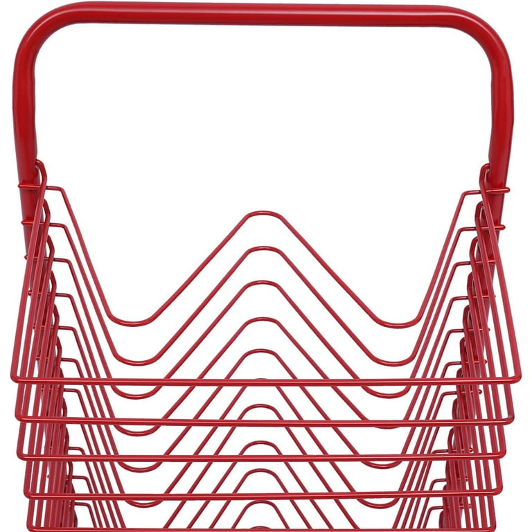 16-Shelf Red Art Drying Rack - Sturdy Art Organizer for Paintings and  Drawings
