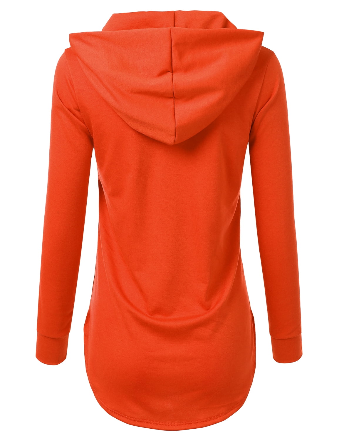 Gildan Hoodie Sweatshirt Mitch Please Classic Orange Future
