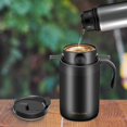 thumbnail image 3 of 16oz Camping Coffee Maker Pour Over Coffee Maker Set，Camp Pour Over Set，Portable Coffee Kit for Travel, Camping, Offices, Backpacking, 3 of 4