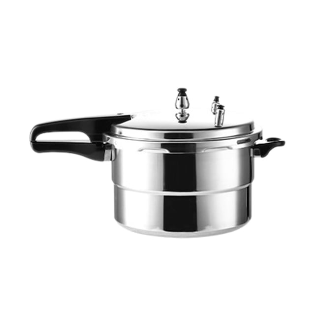 Tnarru Pressure Cooker 3L with Release Valves Pressure Canner for Soup Meat Stewing