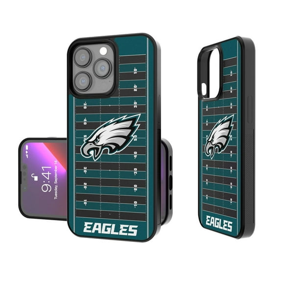 Philadelphia Eagles iPhone Bump Case with Field Design
