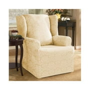 Hometrends Normandy Wing Chair Slipcover