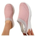 thumbnail image 5 of Mostsola Slippers for Women Slip on Sneakers Mesh Mules Slides Soft Sole Comfortable Walking Shoes, 5 of 5