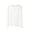 White, variant on Taqqpue Long Sleeve Shirts for Women Cotton Crewneck Casual T-Shirts Pajama Tops Loose Solid Casual Home Blouse Shirts Soft Basic Tee Long Sleeve Tops Women