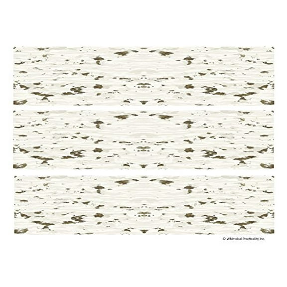 Birch Bark Edible Cake Border Strips- 3 Strips