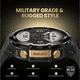 thumbnail image 5 of Amazfit T-Rex 2 Dorado Smartwatch A2170 Amazfit Resistente al Agua, 5 of 5