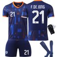 thumbnail image 5 of EM2024Nederländernafotbollströjanr4VanDijk10Depay11Robben21DeJongtröjasetSize10withsocksSize10withsocks, 5 of 5