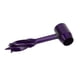 thumbnail image 3 of Broca de barrena multifuncional de acero al carbono, broca de mano incisiva para carpintería de alta dureza para madera, color morado, 3 of 9