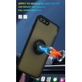 thumbnail image 4 of is Specially Designed for iPhone 7 Plus/8 Plus Anti-Scratches,Anti-Fingerprint, Built-in 360° Rotating Ring Bracket Solid and Durable Magnetic car Phone case, Suitable for 5.5inches Male-Black, 4 of 11