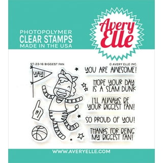 Avery Elle Stamp & Die Storage Pockets 50/Pkg-Extra Large 6.75X9.25