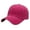 Hot Pink, variant on Women's Casual Water Washed Pure Solid Color Light Board Baseball Cap Fit Hat Running Caps for Men Choir Hats Dad Hats under 10 Headband Visor Running Hat Dad Hats Vintage Men Running Hat Trucker Hats