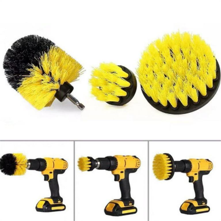 Drillbrush Auto Brush Kit with Extension, Car Detailing, Motorcycle, Truck  Cleaning, Upholstery, W-S-4O-5X-QC-DB at Tractor Supply Co.