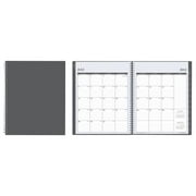 2012 Wire-O Weekly/Monthly Planner, 8.5" x 11", Blue