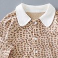thumbnail image 4 of CAUYDY 0-3M 6-9M 12-18M Baby Boy Gift Newborn Clothing Preemie Long Sleeve Romper Infant Boys Sleepers Fall Winter Toddler Bodysuit Pajamas Rose Gold for Sizes 9-12 Months, 4 of 4