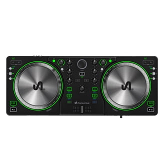 Pioneer DJ DDJ-200 - 2-deck Digital DJ Mixer with USB/Bluetooth