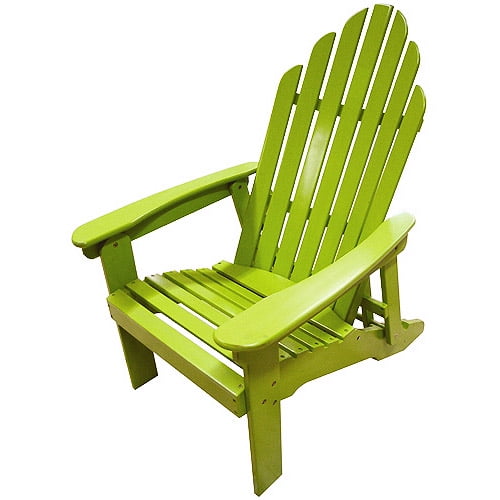 Adirondack Chair W Adjule Backrest