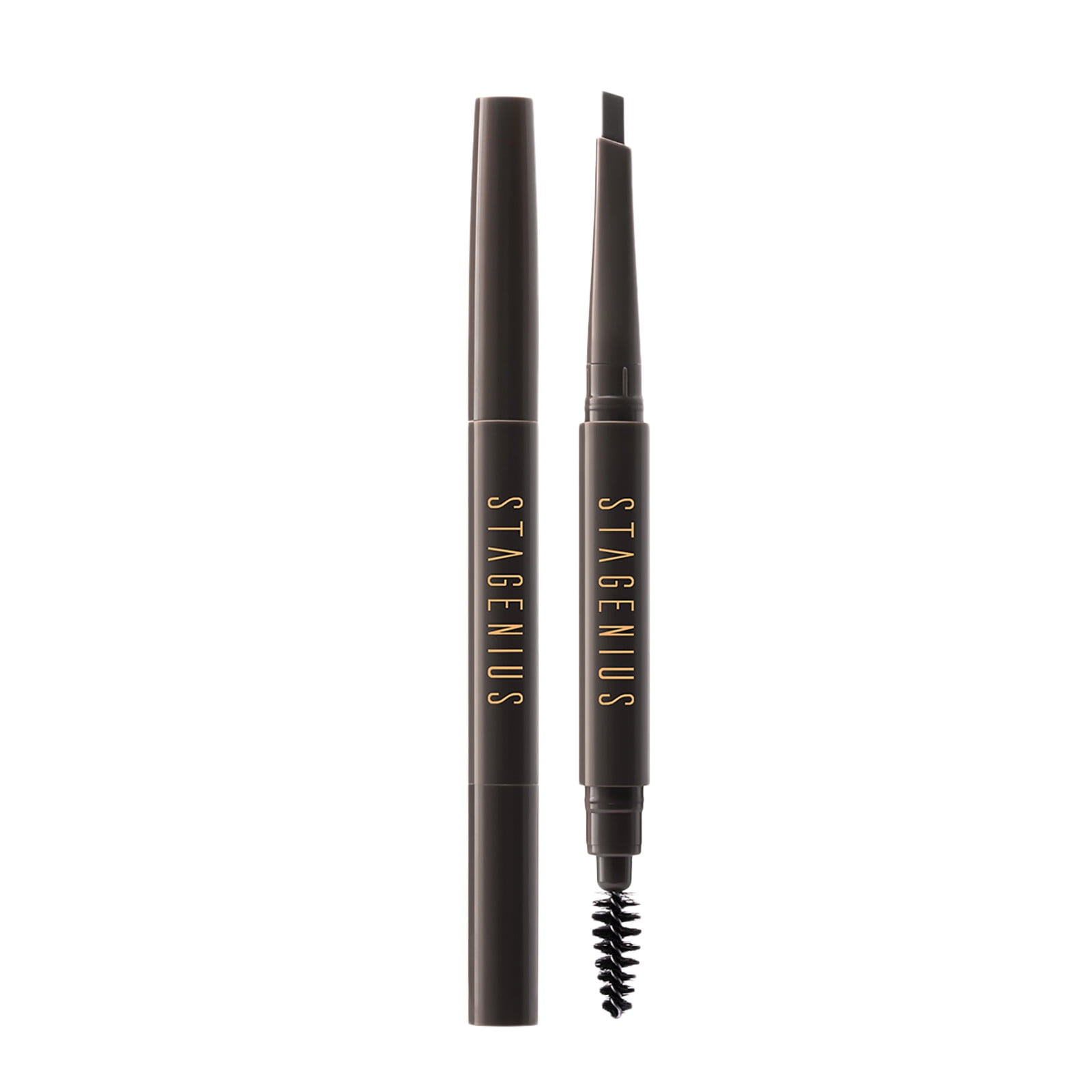 DoubleHeaded Rotating Eyebrow Pencil Net For Beginners