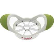 Elbee Apple Slicer and Corer Tool with Stainless Steel Blade and Oversized Handles, Makes 8 Slices