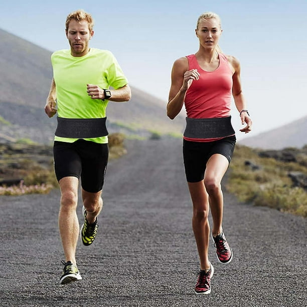 Rinonera para correr de punto multifuncion l rinonera oculta con gran capacidad rinonera portatil unisex de alta elasticidad cinturon deportivo para correr Bodega Aurrera en linea