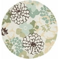 thumbnail image 6 of Hauteloom Hager Living Room, Bedroom Area Rug - Transitional - Ivory, Yellow, Pale Blue - 8' x 10', 6 of 6