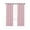 Pink, variant on Sage Green Geometric Blackout Curtains, Light Blocking Print Window Curtains, Minimalism Solid Color Striped Lines Thermal Insulated Window Drapes for Living Room 2 Panels, 55"W x 39"L