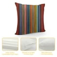 thumbnail image 4 of PHYHOO Halloween Colorful Stripes Throw Pillow Cover,  Cushion Case Decoration for Sofa Couch, 4 of 5