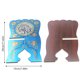 thumbnail image 4 of Billuyoard 1 Juego de soporte para Biblia Eid al Fitr Eid al AdhA moda atractiva fácil de montar estantería bíblica para decoración de vacaciones de Decoración del hogar JM01861 Billuyoard HA012534-01, 4 of 6