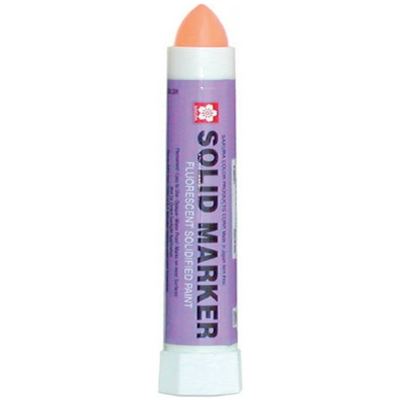 Solid Paint Marker with 1/2" Tip (Orange)