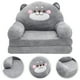 thumbnail image 2 of Asiento infantil con forma de elefante, encantador sofá plegable para niños, sofá creativo de felpa para bebés., 2 of 6