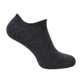 thumbnail image 1 of Mens Merino Wool Low Cut No Show Socks | Steven | Invisible Low Cut Warm Footsies Socks, 1 of 2