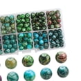 thumbnail image 2 of 200 piezas de Cuentas redondas Sunnimix Degradado, 2 of 3