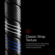Golf Pride CP2 WRAP MIDSIZE 60 Golf Club Grip - Black