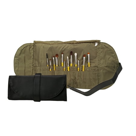 Bdellium Tools Professional Makeup Brush Roll Up Pouch Brushes Not Included Bdellium Tools Professional Makeup Brush Roll Up Pouch Brushes Not Included