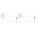 thumbnail image 1 of 14X HSS Scie à Bois Circulaire Lame Disques Mandrin Mini Foret pour Outil, 1 of 9