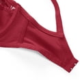 thumbnail image 5 of TAGOLD Womens Plus Size Bra Clearance,Summer Casual Bras for Womens,Women's Large Lace Button Lace With Steel Rings Gathered Comfortable And Breathable Underwear Daily Bra, 5 of 5