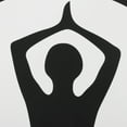 thumbnail image 3 of PVC Wall Sticker, Home Decor, Wall Sticker, PVC Material  for Yoga Wall, 3 of 8