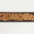 thumbnail image 3 of BE BAR H EQUINE Western Genuine Leather Men And Women Belt Floral, 3 of 4