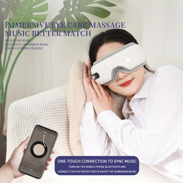 Dispositivo de masaje ocular Salvador Skin Friendly Modelo de música de lujo