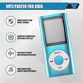 thumbnail image 4 of Portable Music Player with Bluetooth 5.0, 32GB TF Card Slot, FM Radio, HiFi Sound Quality, Headphone Included for On-the-Go Listening, 4 of 5