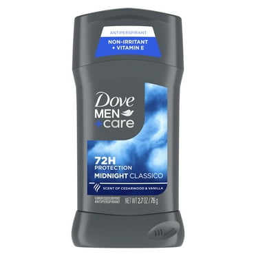 Dove Men Care Antiperspirant Deodorant Stick for Men Midnight Classico, 2.7 oz
